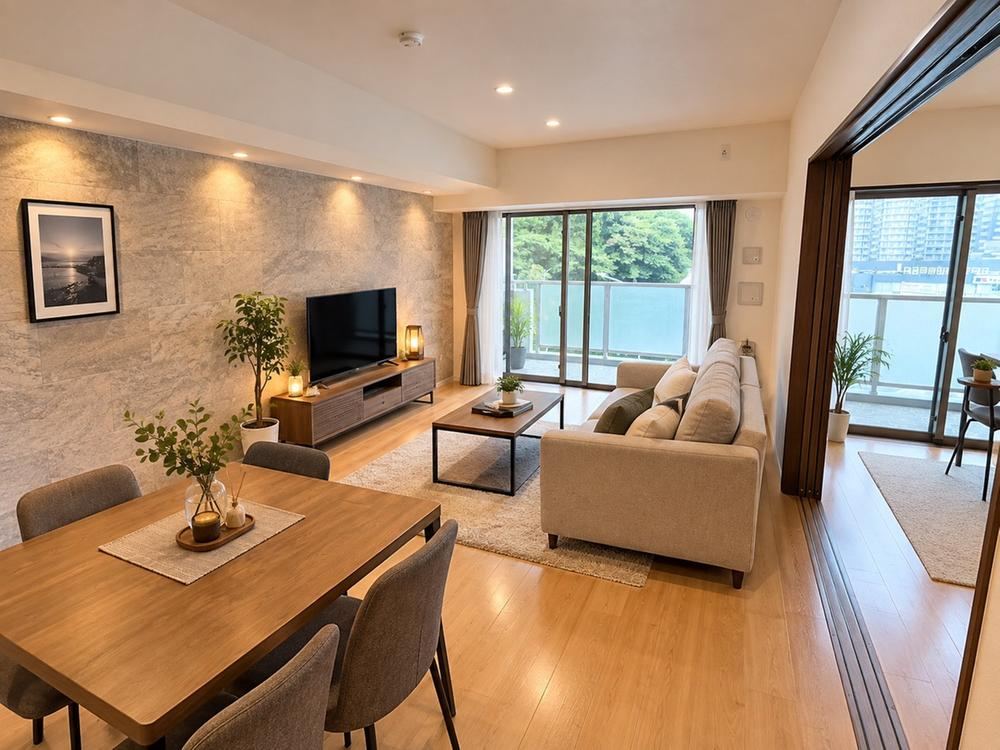 3LDK apartment in Matsudo, Chiba - Photo 1