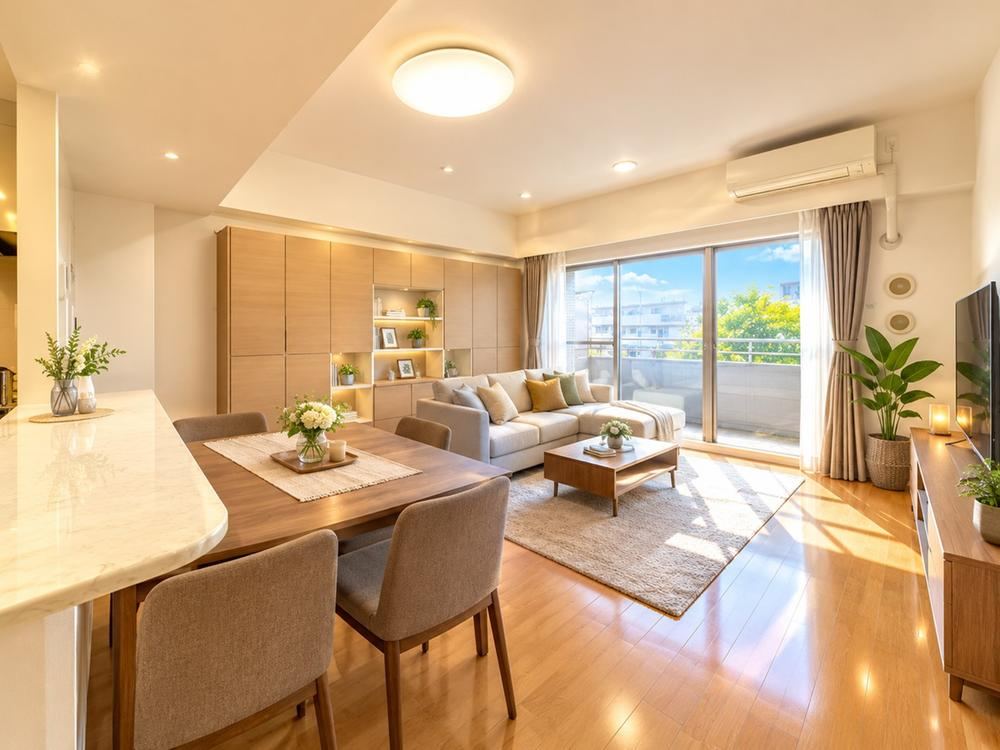 3LDK apartment in Omiya Ward, Saitama - Photo 1