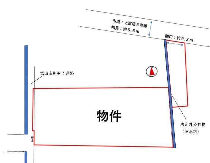 2578 m² land in Toyama, Toyama - Photo 1