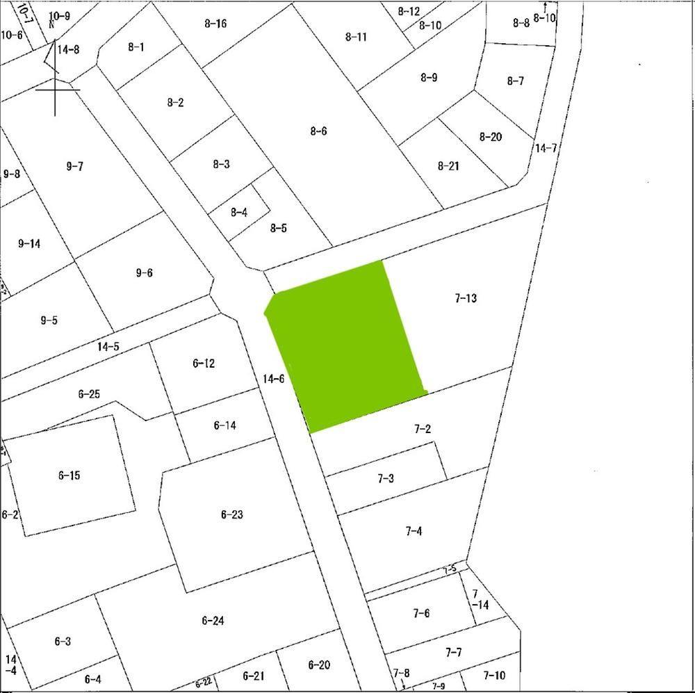 563 m² land in Iwaki, Fukushima - Photo 1