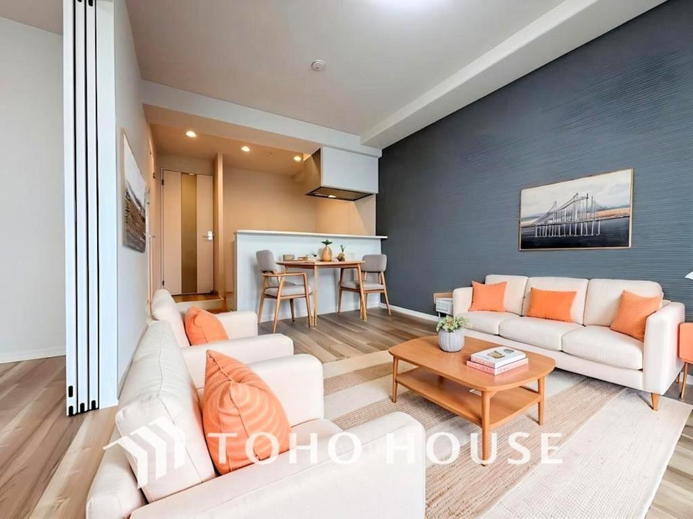 2LDK apartment in Shinagawa Ward, Tokyo - Photo 1