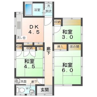 3K house in Hirado