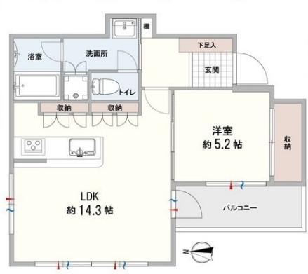 1LDK apartment in Nerima Ward, Tokyo - Photo 1