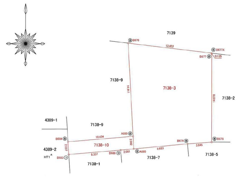 211 m² land in Koga, Ibaraki - Photo 1