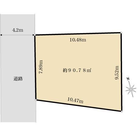 91 m² land in Toshima Ward, Tokyo - Photo 1