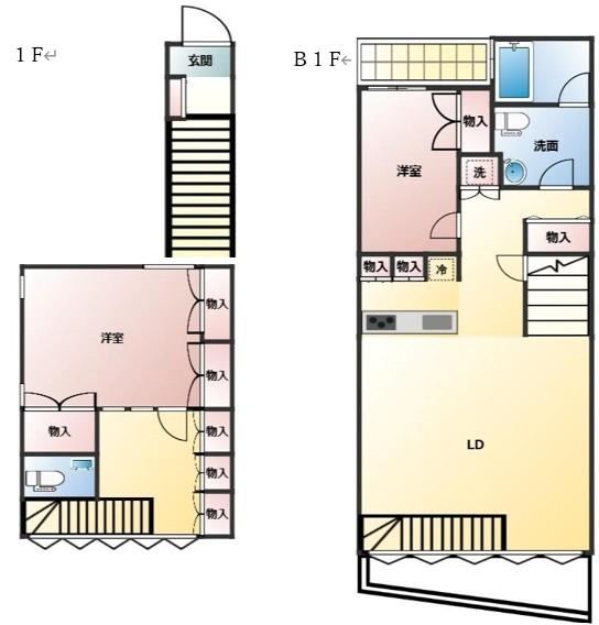 2LDK apartment in Shibuya Ward, Tokyo - Photo 1
