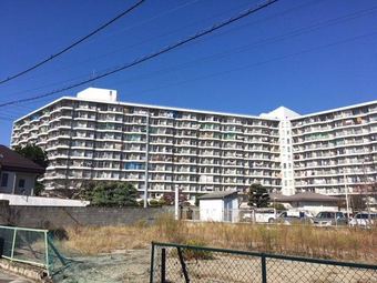1DK apartment in Fuefuki
