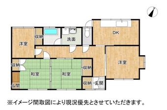 4DK house in Kikuchi