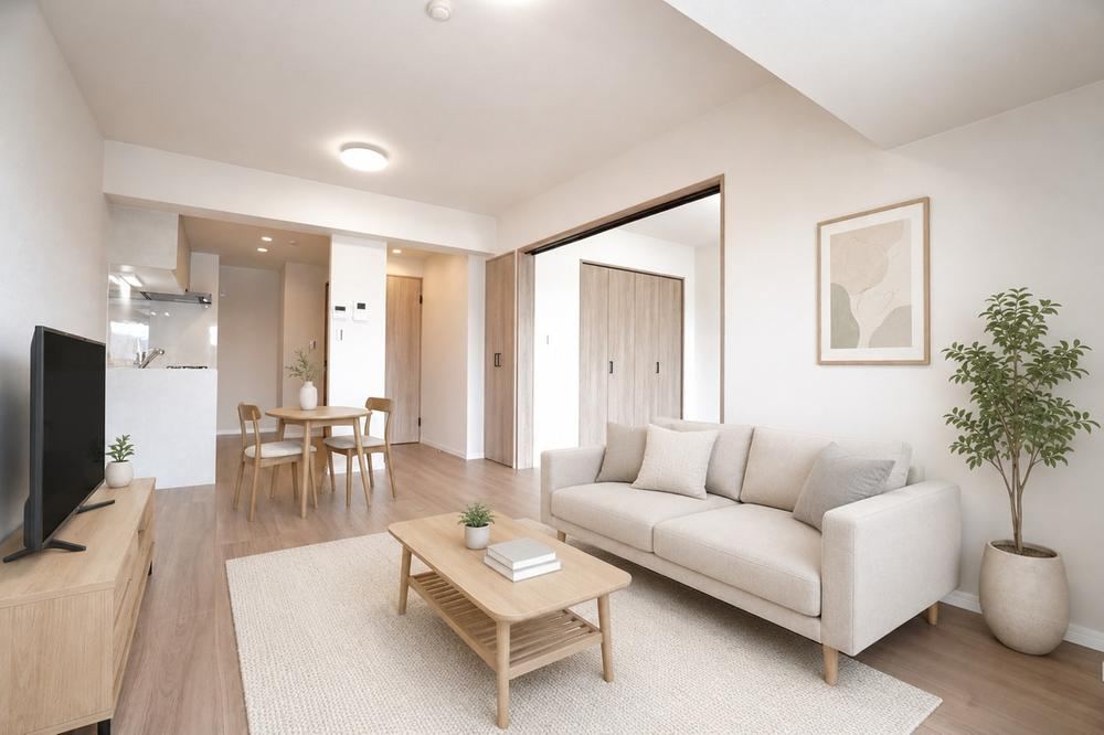 3LDK apartment in Minami Ward, Hiroshima - Photo 1