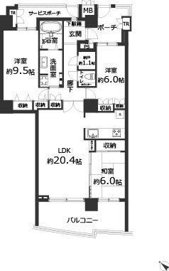 3LDK apartment in Fujimi, Saitama - Photo 1