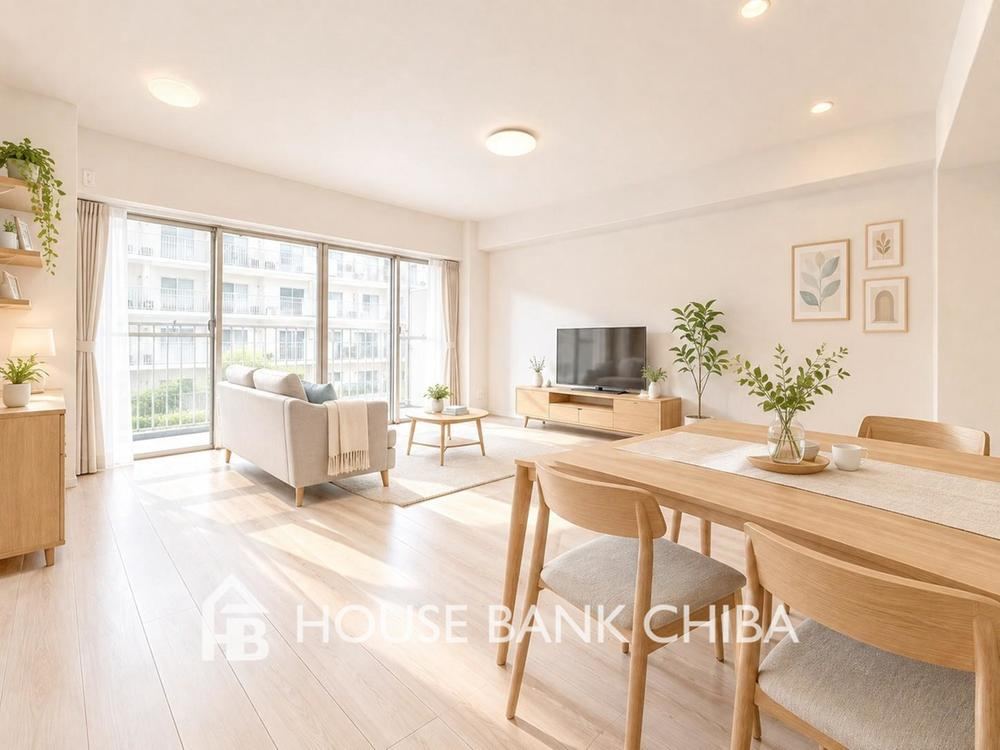 3LDK apartment in Narashino, Chiba - Photo 1
