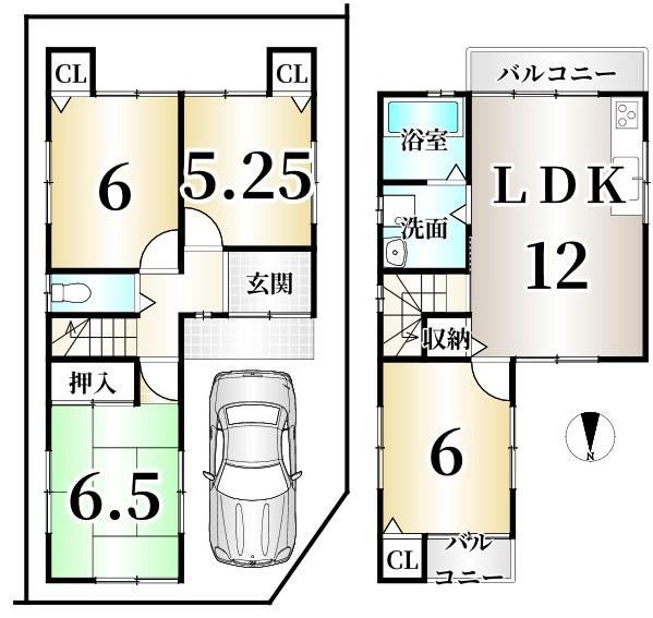 4LDK house in Muko, Kyoto - Photo 1