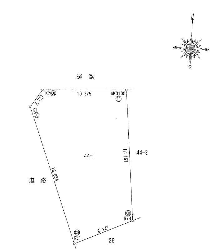 196 m² land in Kita Ward, Nagoya, Aichi - Photo 1