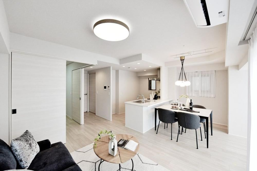 3LDK apartment in Nakagyo Ward, Kyoto - Photo 1