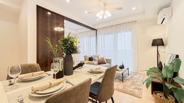 3LDK apartment in Koto Ward, Tokyo - Photo 1