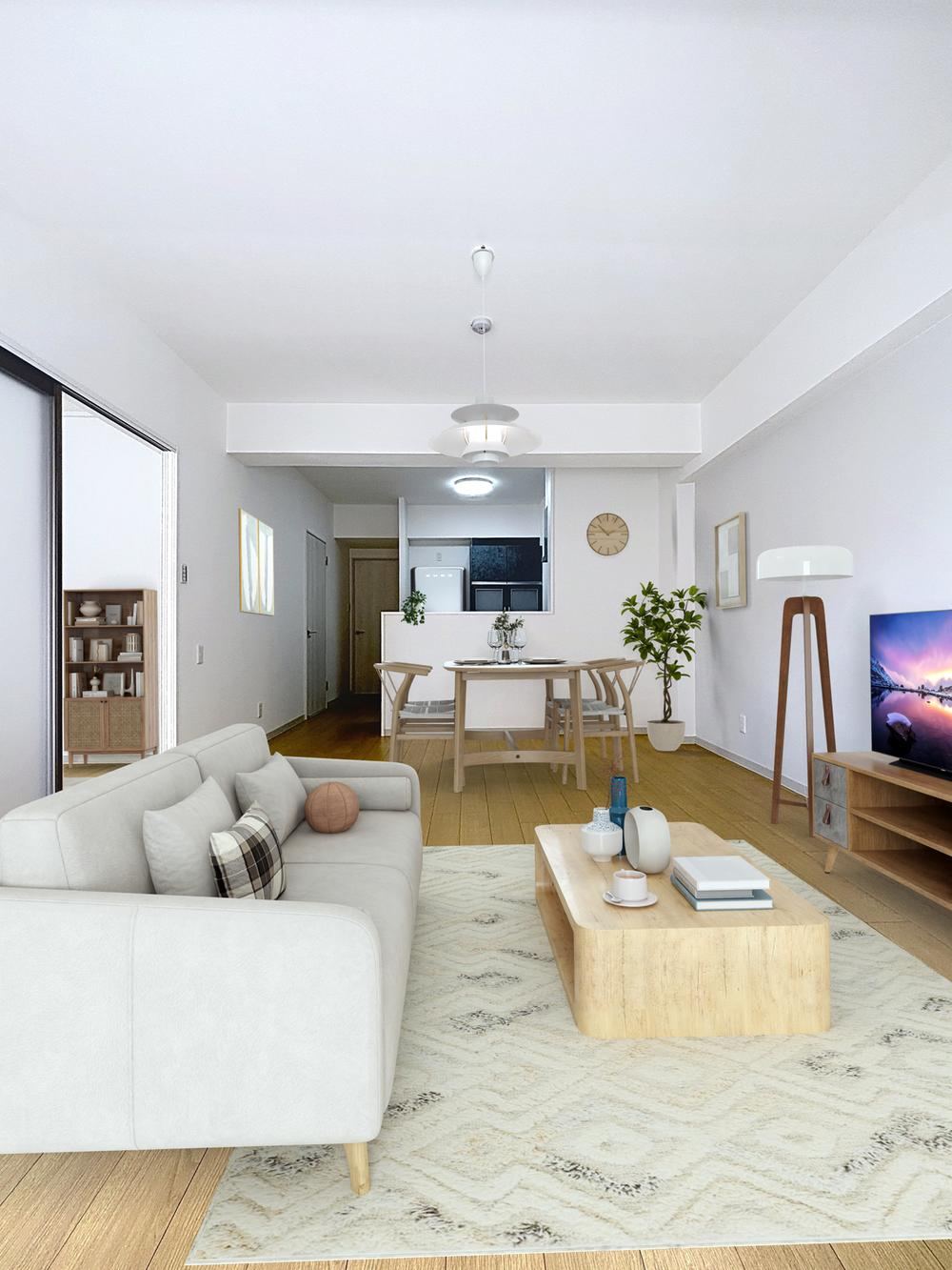 3LDK apartment in Naka Ward, Hiroshima - Photo 1