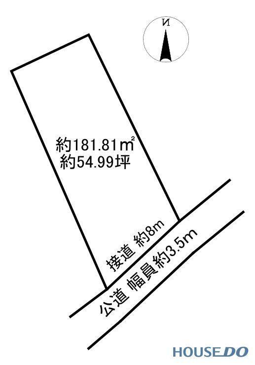 182 m² land in Oarai, Higashiibaraki District, Ibaraki - Photo 1