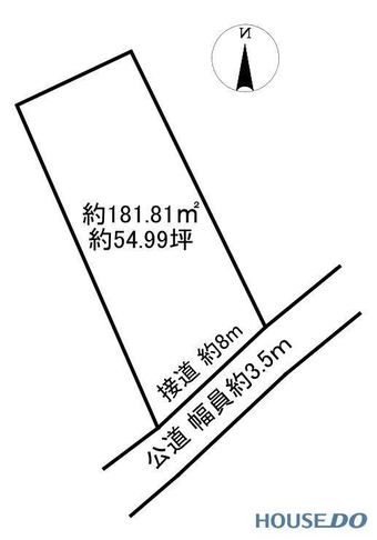 plot of land in Higashiibaraki District