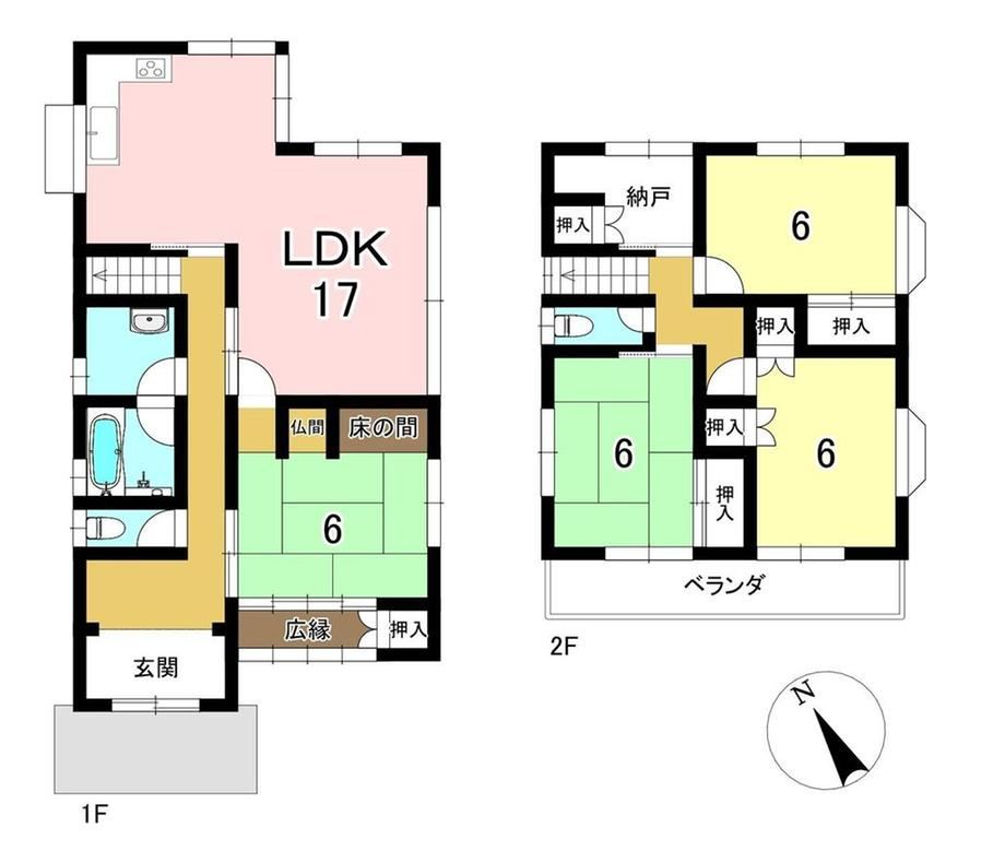 4LDK+S house in Fuso, Niwa District, Aichi - Photo 1