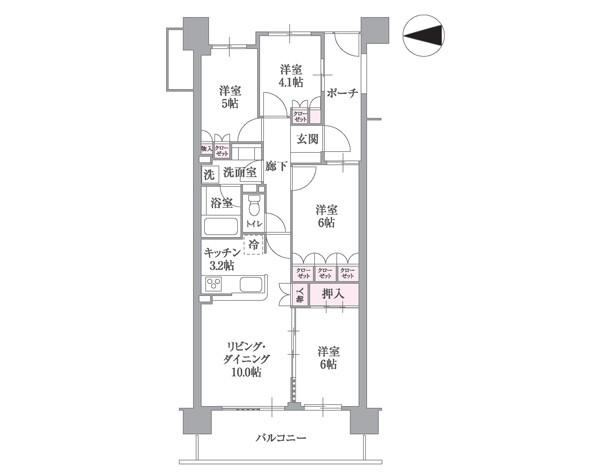 4LDK apartment in Machida, Tokyo - Photo 1