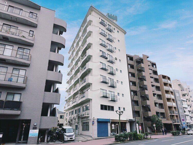 2LDK apartment in Ota Ward, Tokyo - Photo 1