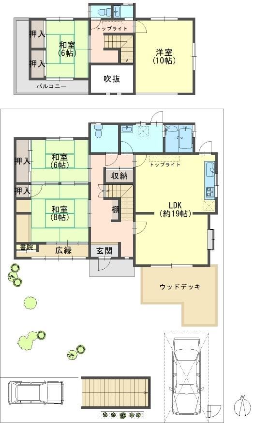 4LDK house in Hirakata, Osaka - Photo 1