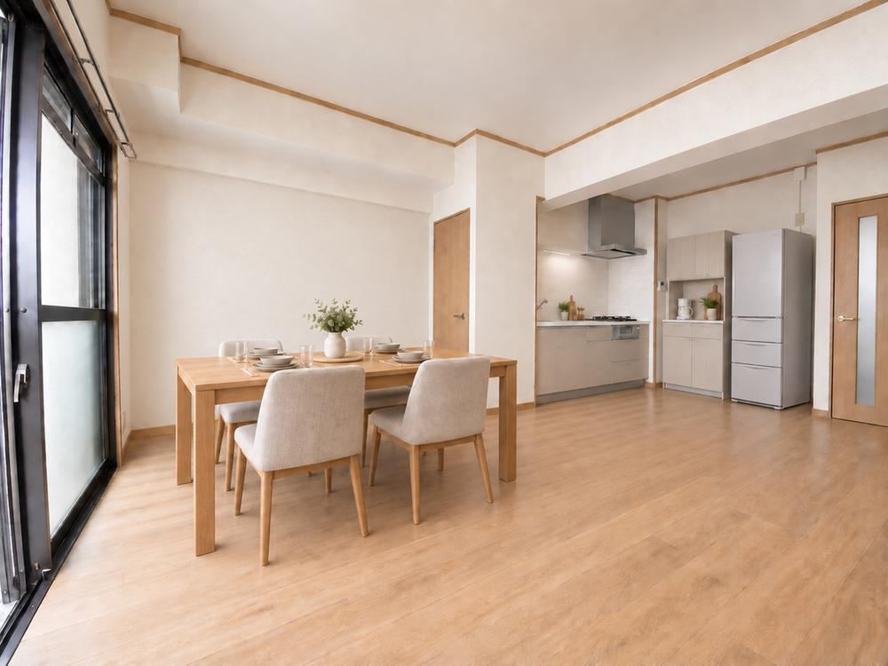 3LDK apartment in Higashi Ward, Fukuoka - Photo 1