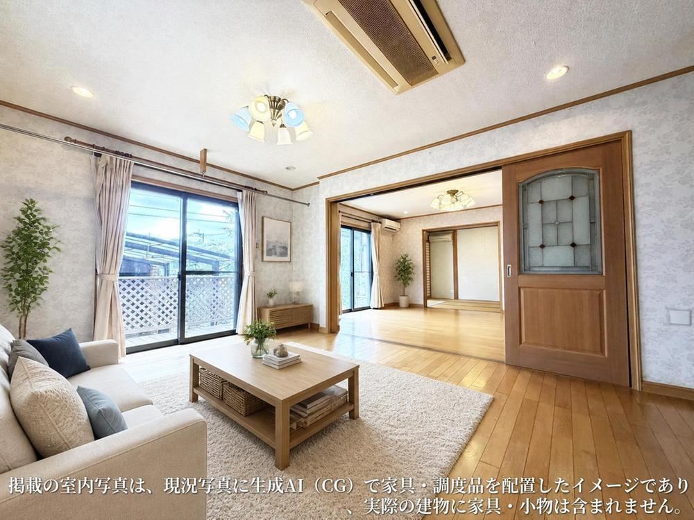 5LDK+3S house in Nishi Ward, Saitama - Photo 1