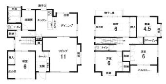 5LDK house in Joyo