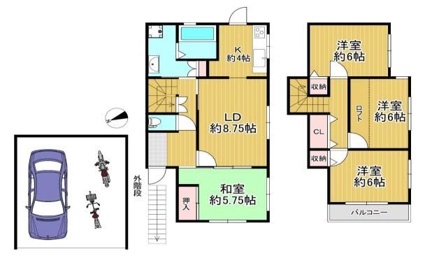 4LDK house in Joyo, Kyoto - Photo 1
