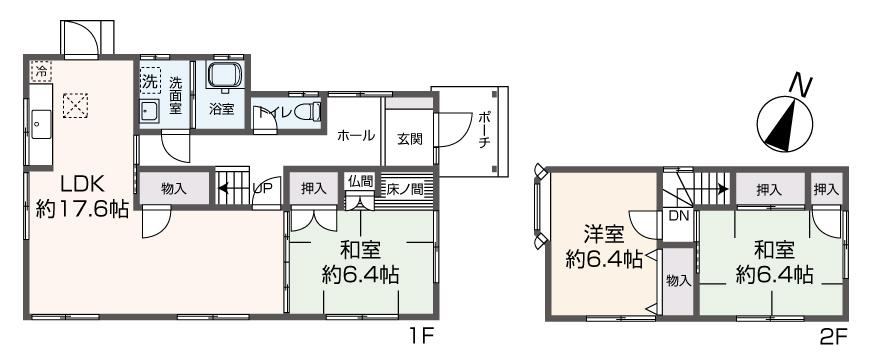 3LDK house in Moji Ward, Kitakyushu, Fukuoka - Photo 1