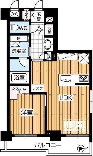 1LDK apartment in Minato Ward, Tokyo - Photo 1