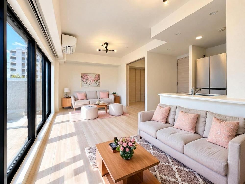 3LDK apartment in Sumiyoshi Ward, Osaka - Photo 1