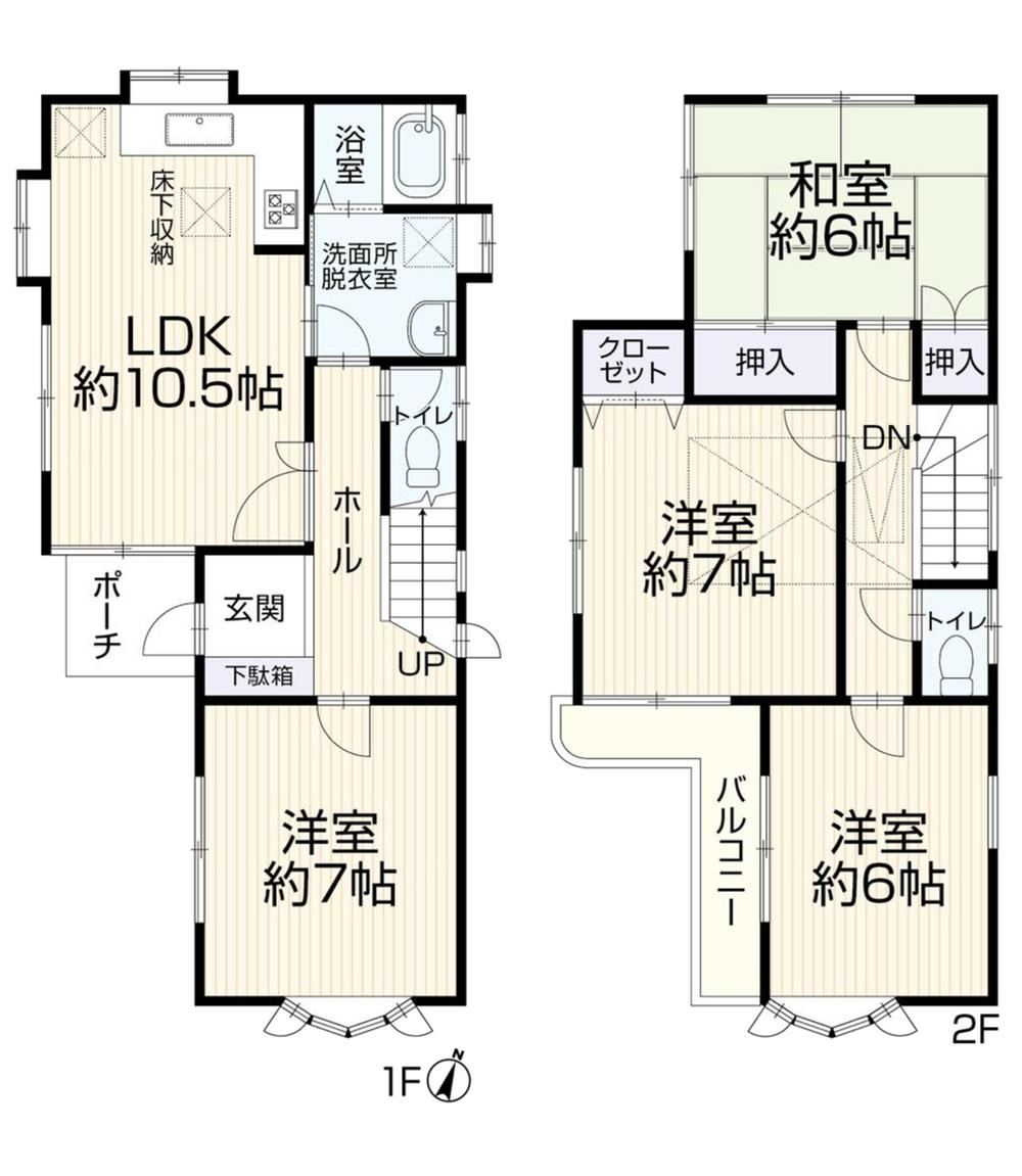 4LDK house in Niiza, Saitama - Photo 1