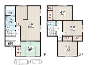 4LDK house in Kako District