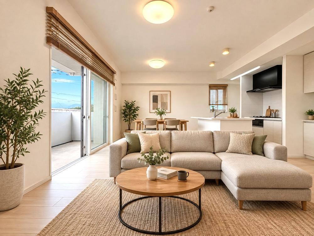 4LDK apartment in Atsugi, Kanagawa - Photo 1