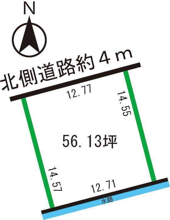 186 m² land in Fukui, Fukui - Photo 1