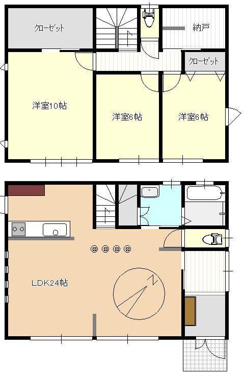 3LDK+2S house in Hikone, Shiga - Photo 1