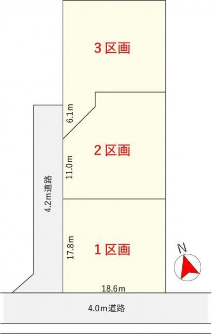 347 m² land in Kawagoe, Saitama - Photo 1