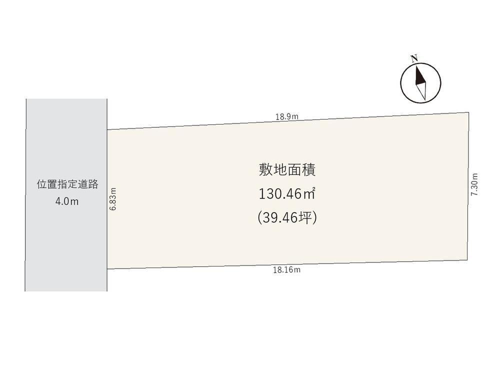 130 m² land in Higashi Ward, Niigata - Photo 1