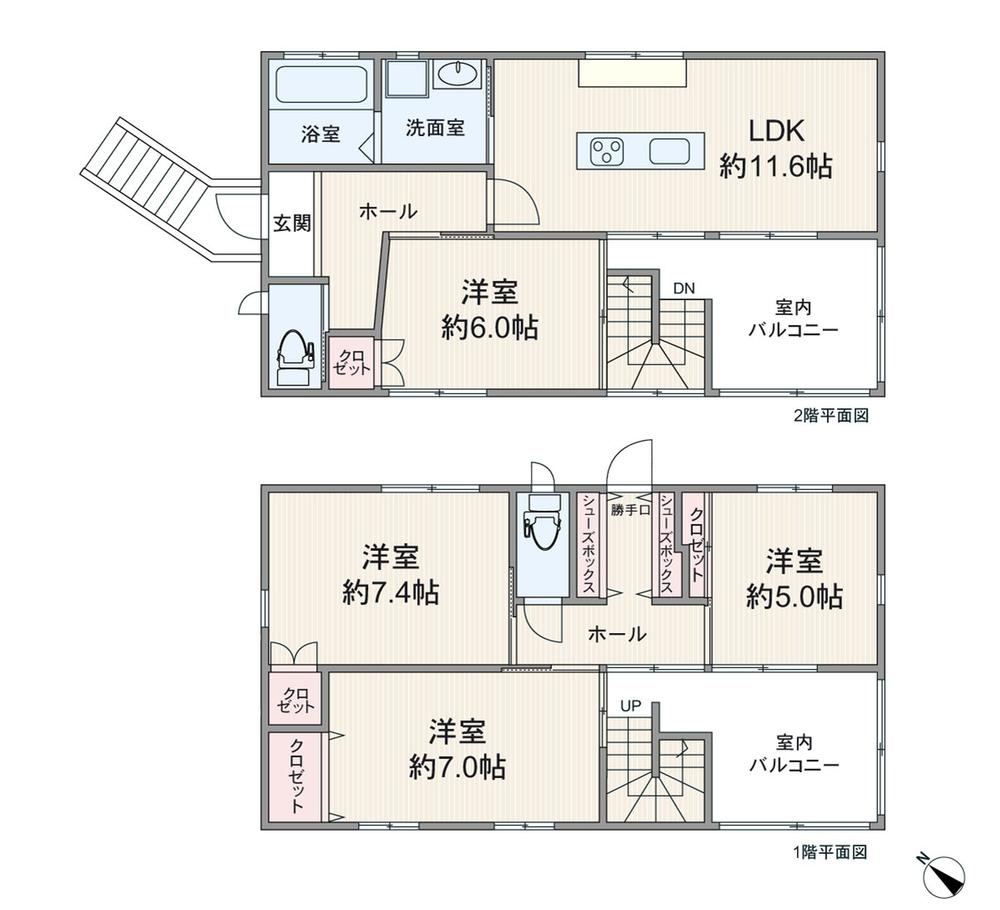 4LDK+S house in Ibaraki, Osaka - Photo 1