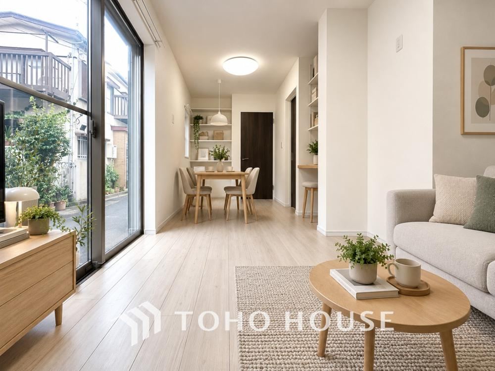 2DK house in Suginami Ward, Tokyo - Photo 1