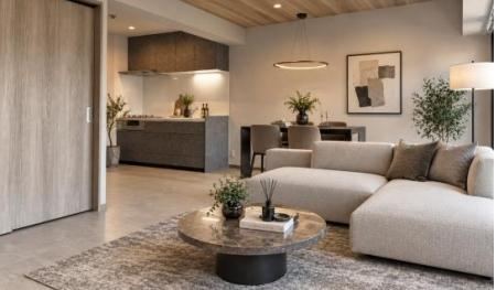 2LDK apartment in Nishi Ward, Osaka - Photo 1