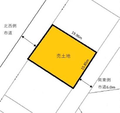 317 m² land in Akita, Akita - Photo 1
