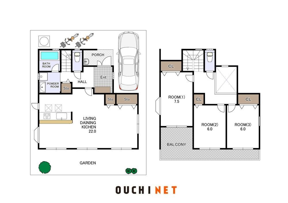 3LDK house in Mino, Osaka - Photo 1
