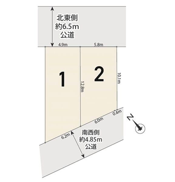 66 m² land in Kanagawa Ward, Yokohama, Kanagawa - Photo 1