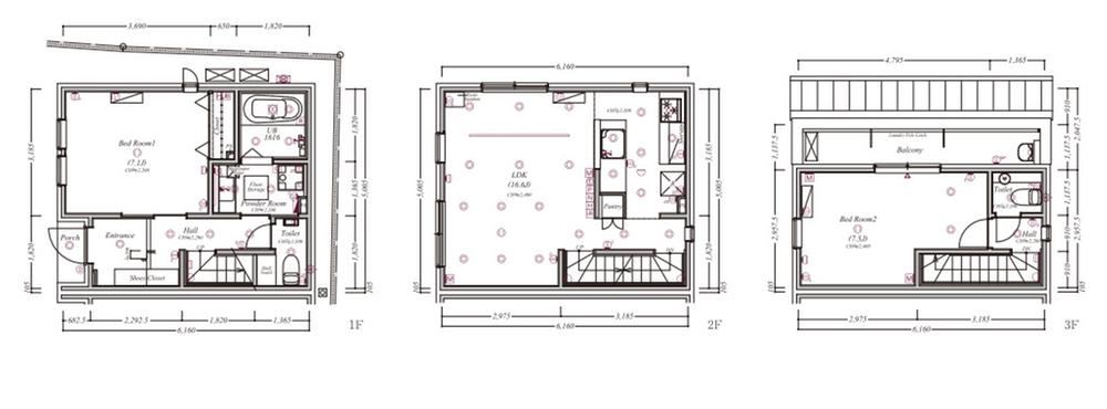 2LDK apartment in Shinjuku Ward, Tokyo - Photo 1