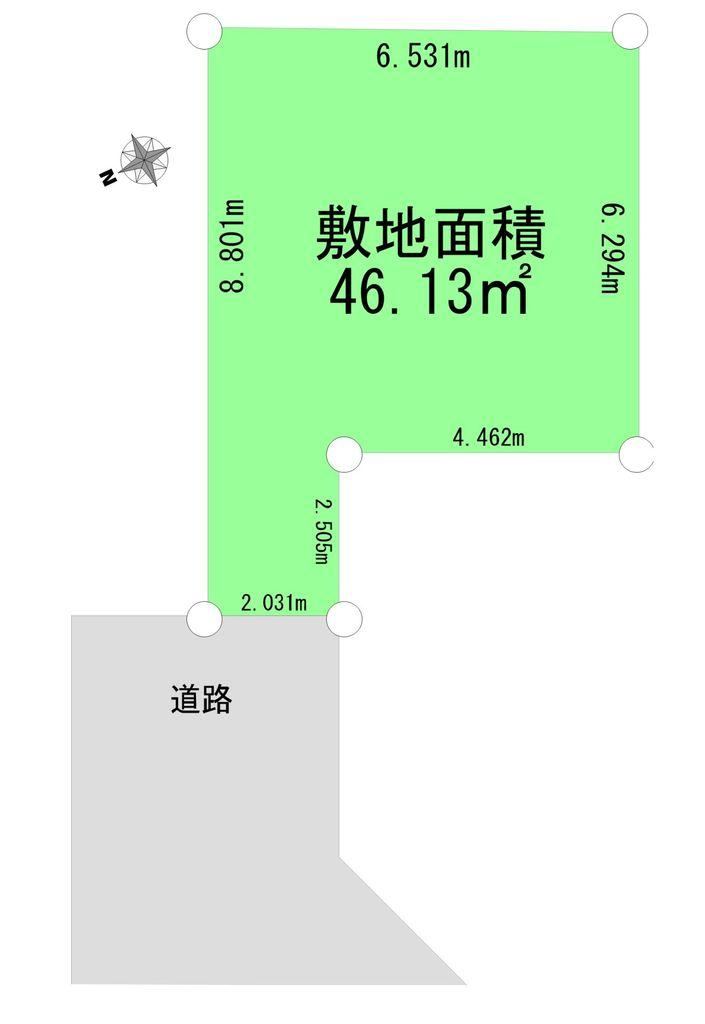 46 m² land in Edogawa Ward, Tokyo - Photo 1