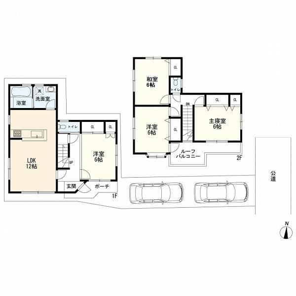 4LDK house in Kawasaki Ward, Kawasaki, Kanagawa - Photo 1