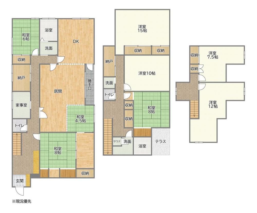 8LDK house in Chuo Ward, Hamamatsu, Shizuoka - Photo 1